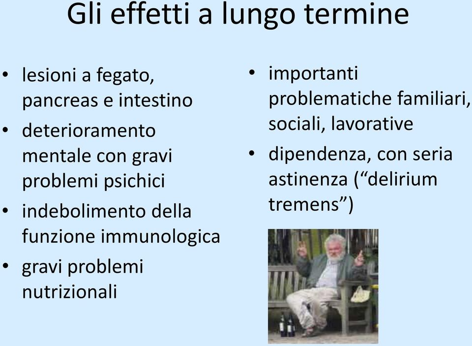 funzione immunologica gravi problemi nutrizionali importanti