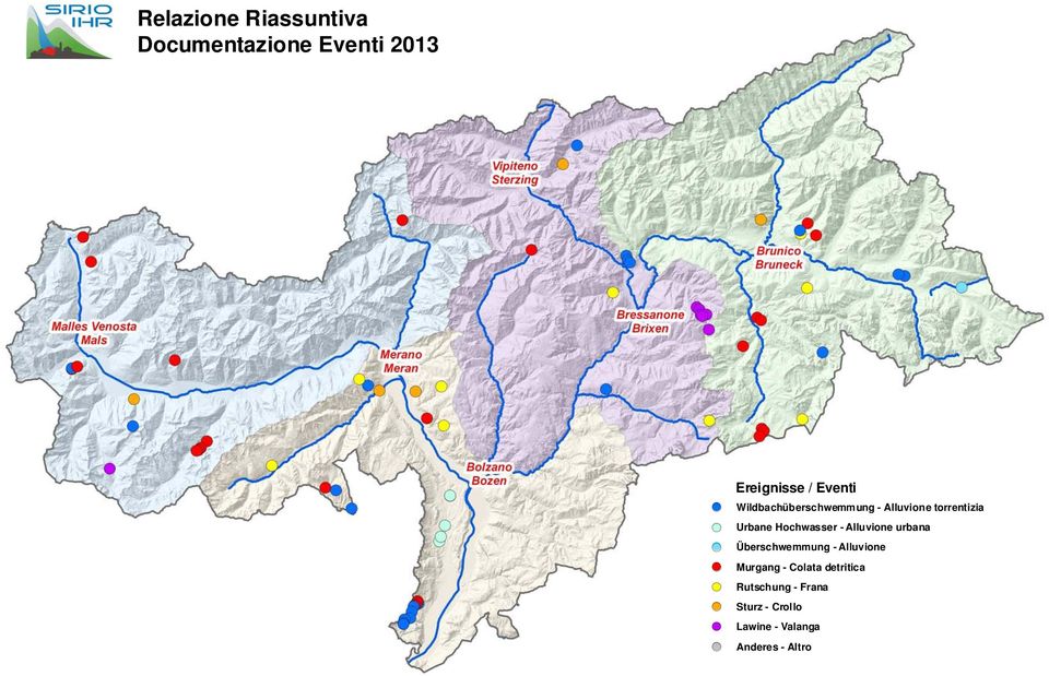 ( Urbane Hochwasser - Alluvione urbana!( Überschwemmung - Alluvione!