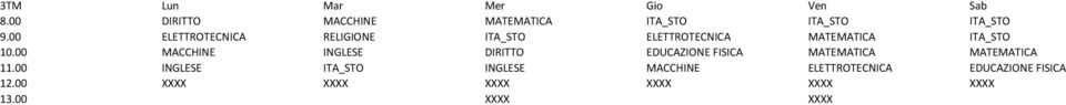 00 ELETTROTECNICA RELIGIONE ITA_STO ELETTROTECNICA MATEMATICA ITA_STO 10.