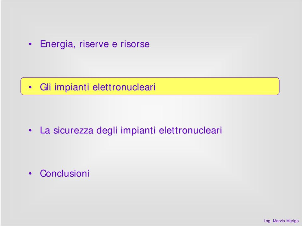 elettronucleari La