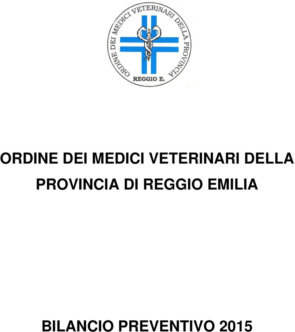 PROVINCIA DI REGGIO