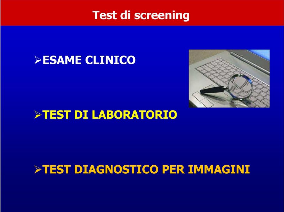 DI LABORATORIO TEST