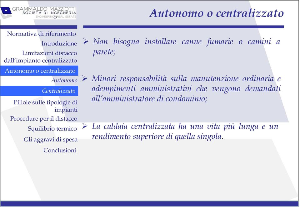 amministrativi che vengono demandati all amministratore di condominio; La