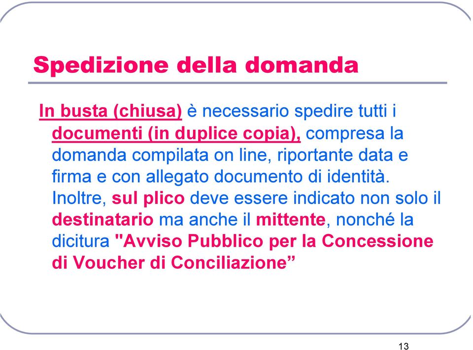 documento di identità.