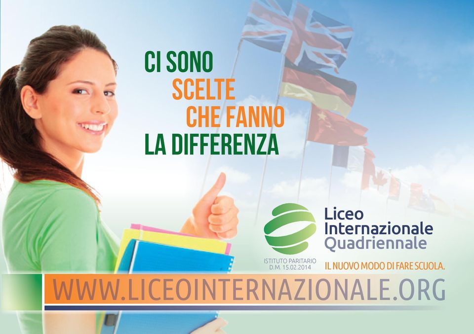 2014 Liceo Internazionale Quadriennale IL