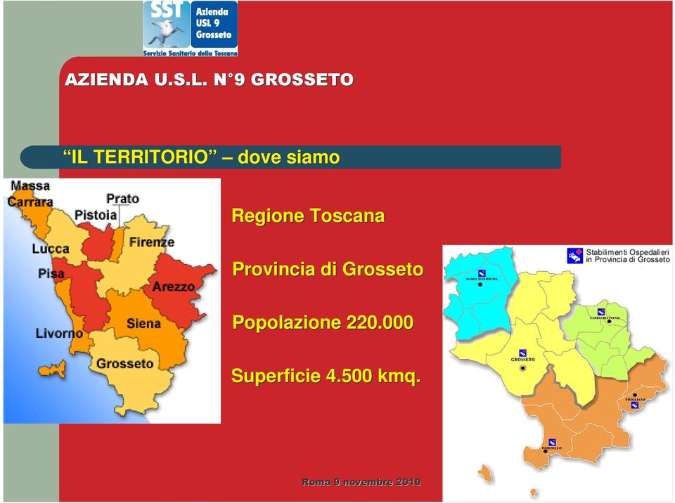 di Grosseto Popolazione