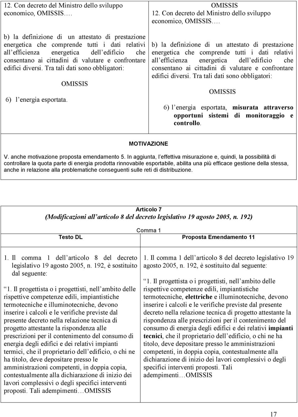 diversi. Tra tali dati sono obbligatori: 6) l energia esportata.   diversi. Tra tali dati sono obbligatori: 6) l energia esportata, misurata attraverso opportuni sistemi di monitoraggio e controllo.