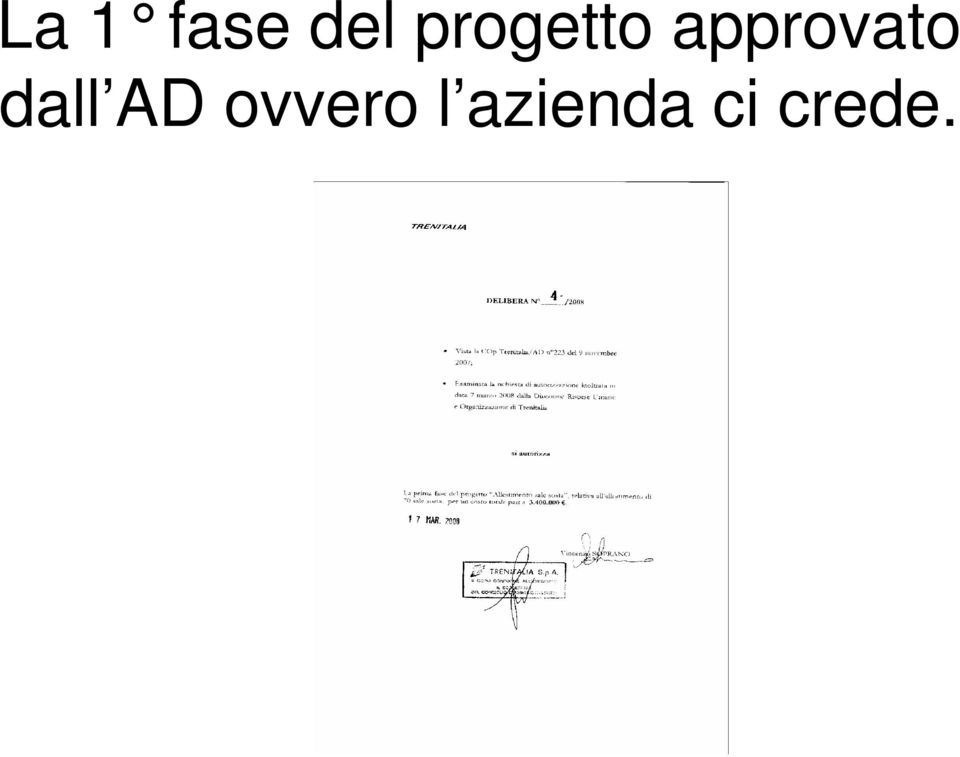 approvato dall