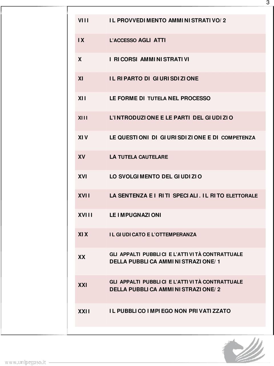 GIUDIZIO XVII LA SENTENZA E I RITI SPECIALI.