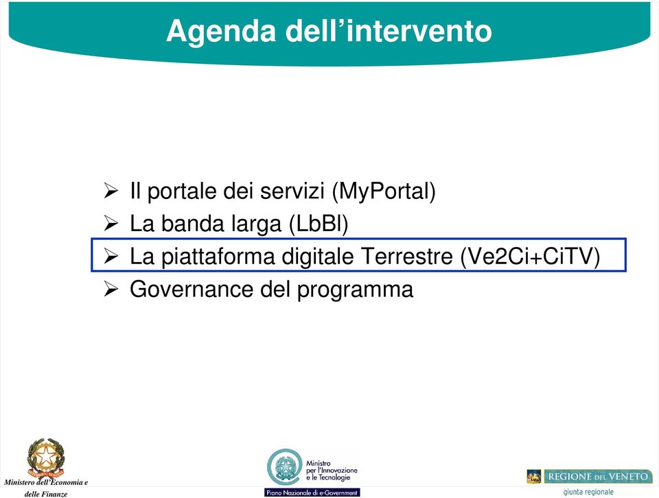 (LbBl) La piattaforma digitale