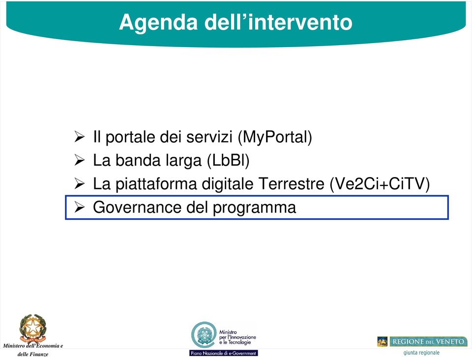 (LbBl) La piattaforma digitale