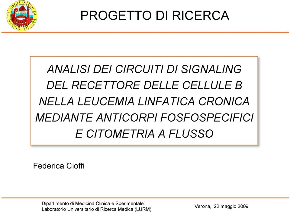 LINFATICA CRONICA MEDIANTE ANTICORPI