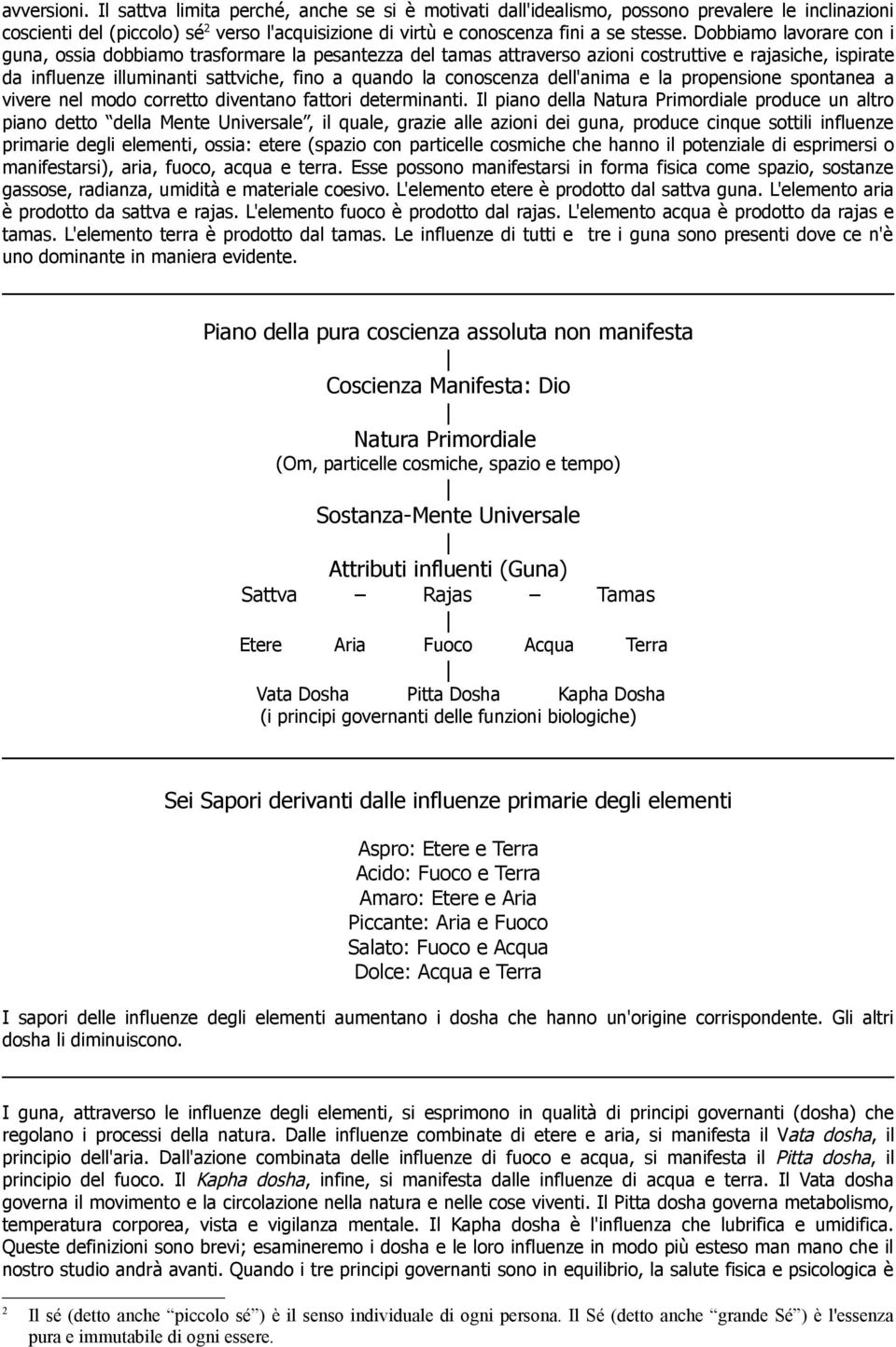 dell'anima e la propensione spontanea a vivere nel modo corretto diventano fattori determinanti.