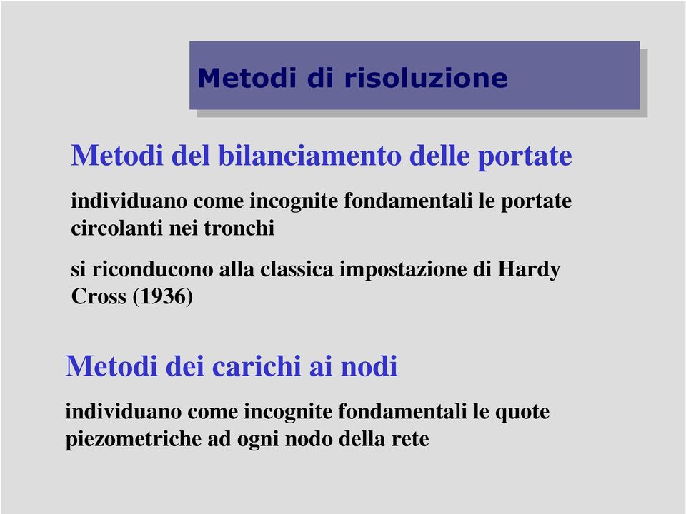 ll clssc mpostzone d dy Coss (936) Metod de cch nod ndvduno