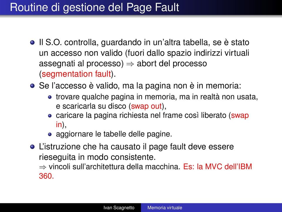 processo (segmentation fault).