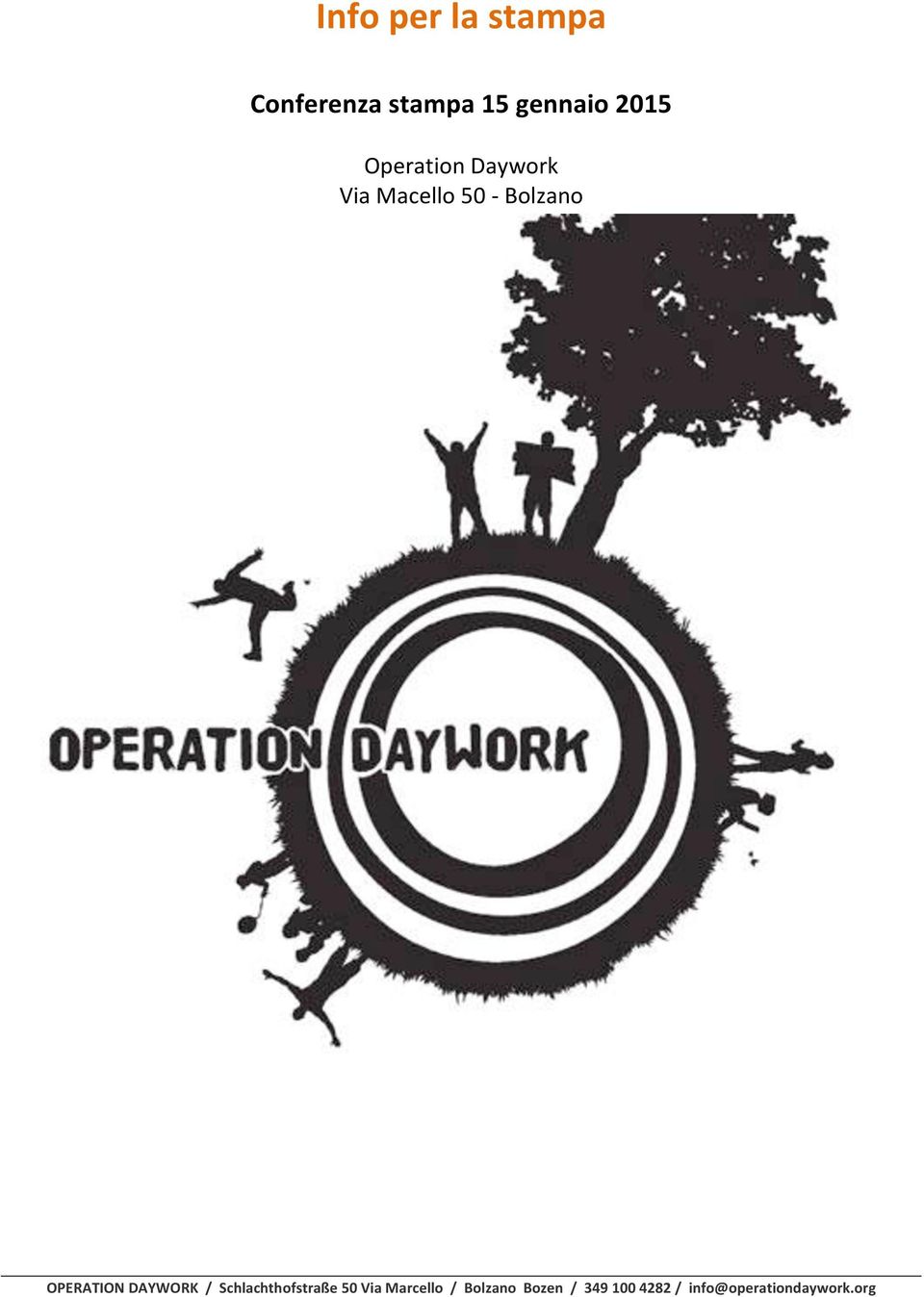 gennaio 2015 Operation