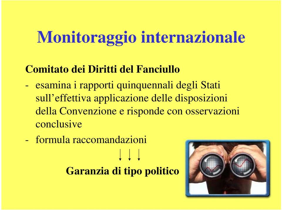 applicazione delle disposizioni della Convenzione e risponde con