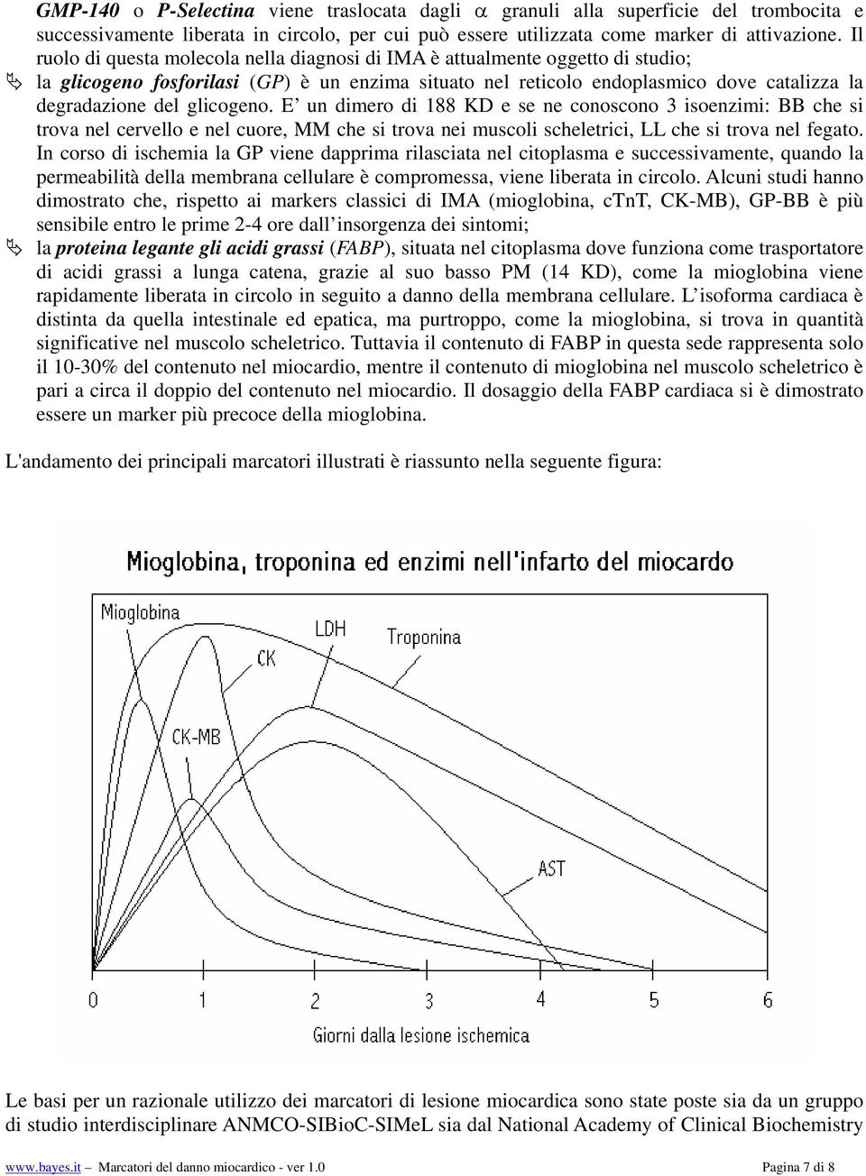 glicogeno. E un dimero di 188 KD e se ne conoscono 3 isoenzimi: BB che si trova nel cervello e nel cuore, MM che si trova nei muscoli scheletrici, LL che si trova nel fegato.