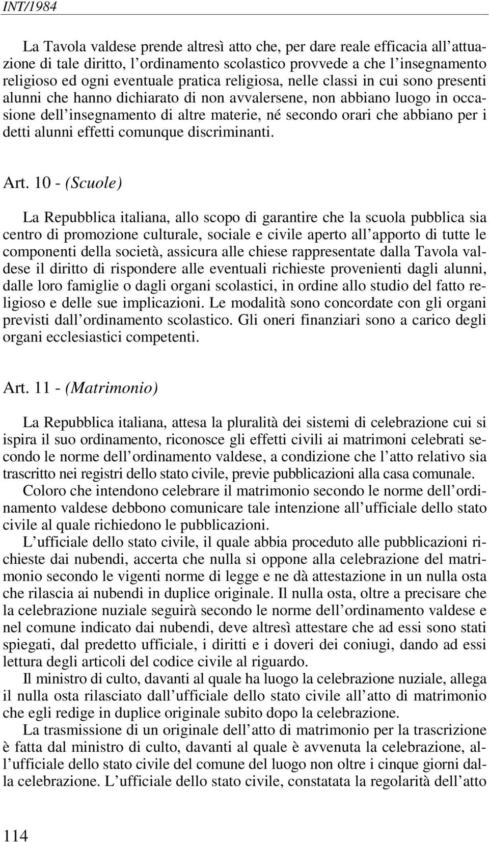 detti alunni effetti comunque discriminanti. Art.