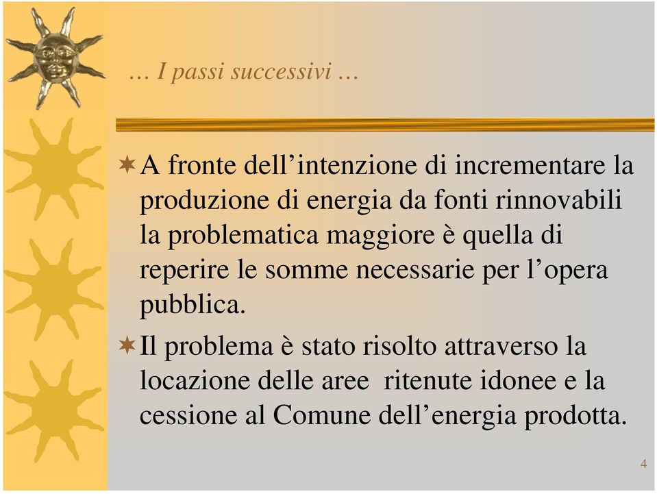 somme necessarie per l opera pubblica.