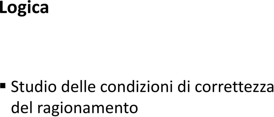 condizioni di