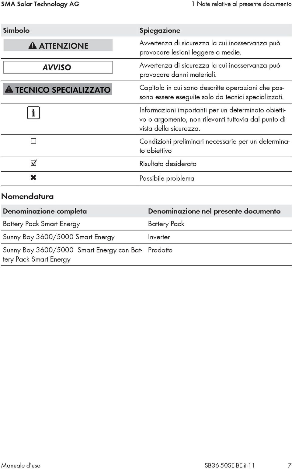 Informazioni importanti per un determinato obiettivo o argomento, non rilevanti tuttavia dal punto di vista della sicurezza.