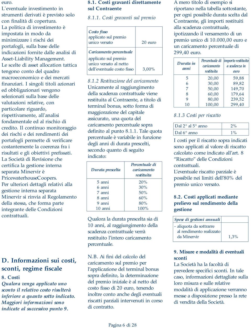 Le scelte di asset allocation tattica tengono conto del quadro macroeconomico e dei mercati finanziari.