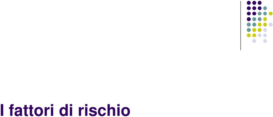 rischio