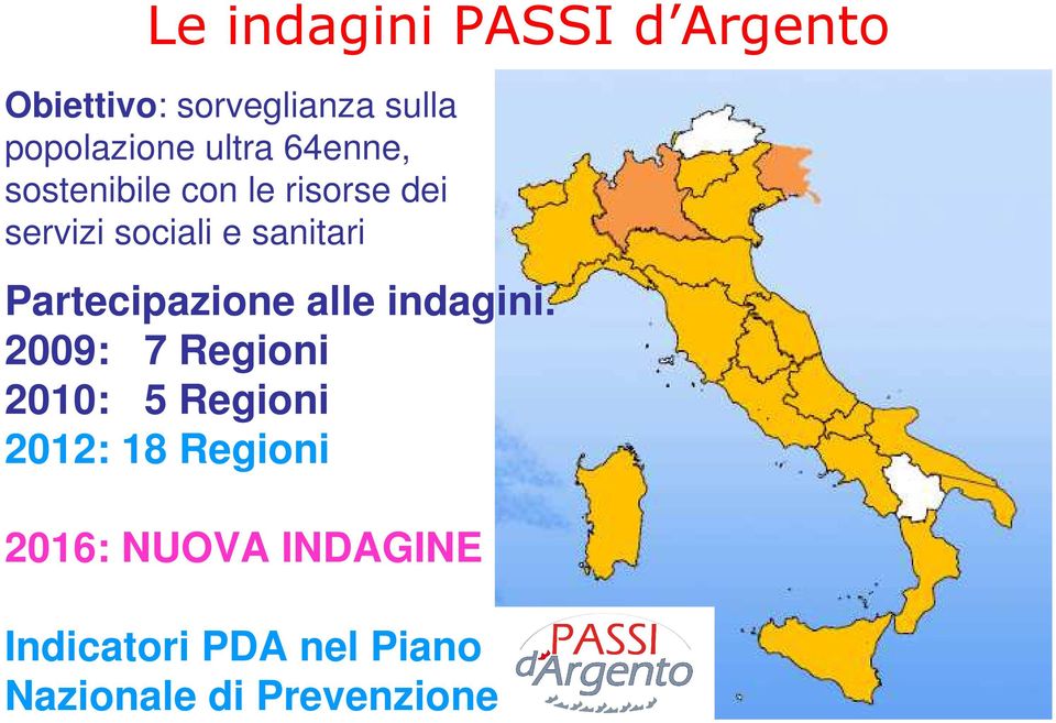 Partecipazione alle indagini.