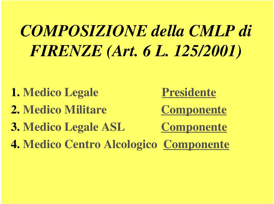 Medico Militare Componente 3.