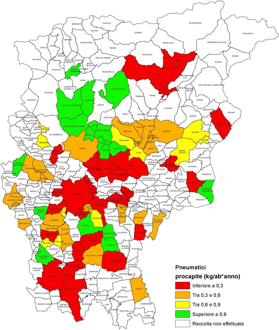 PRESOLANA PREMOLO PARRE VEDESETA DOSSENA PIARIO ONORE SAN GIOVANNI BIANCO SERINA CLUSONE SONGAVAZZO BRUMANO FUIPIANO VALLE IMAGNA CORNALBA ONETA GORNO PONTE NOSSA CERETE ROGNO LOCATELLO ALGUA BOSSICO