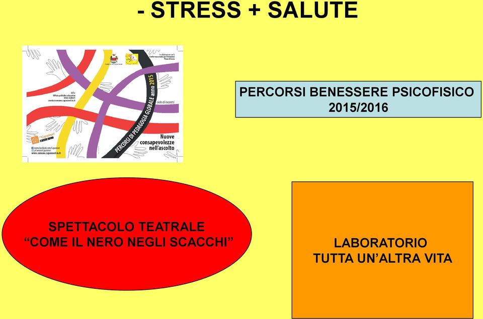 SPETTACOLO TEATRALE COME IL NERO