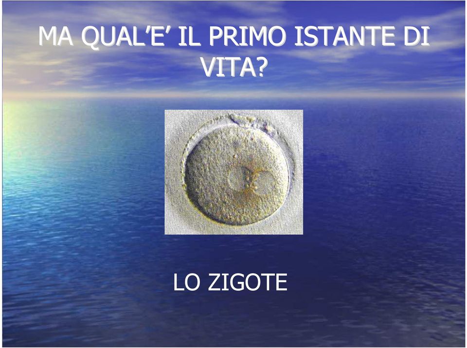 ISTANTE DI