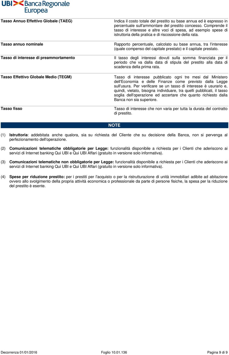 Rapporto percentuale, calcolato su base annua, tra l'interesse (quale compenso del capitale prestato) e il capitale prestato.