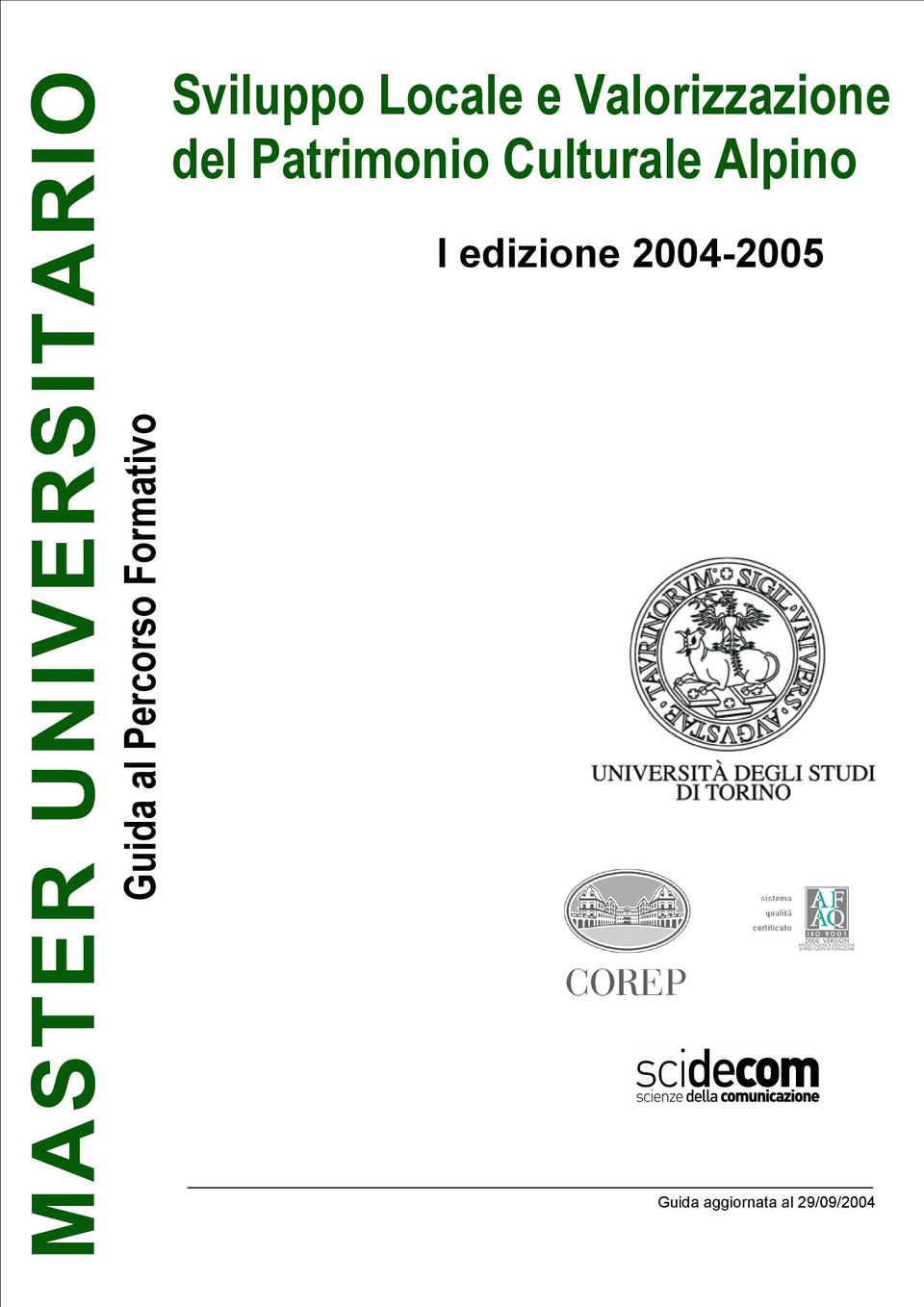 edizione 2004-2005 Guida al