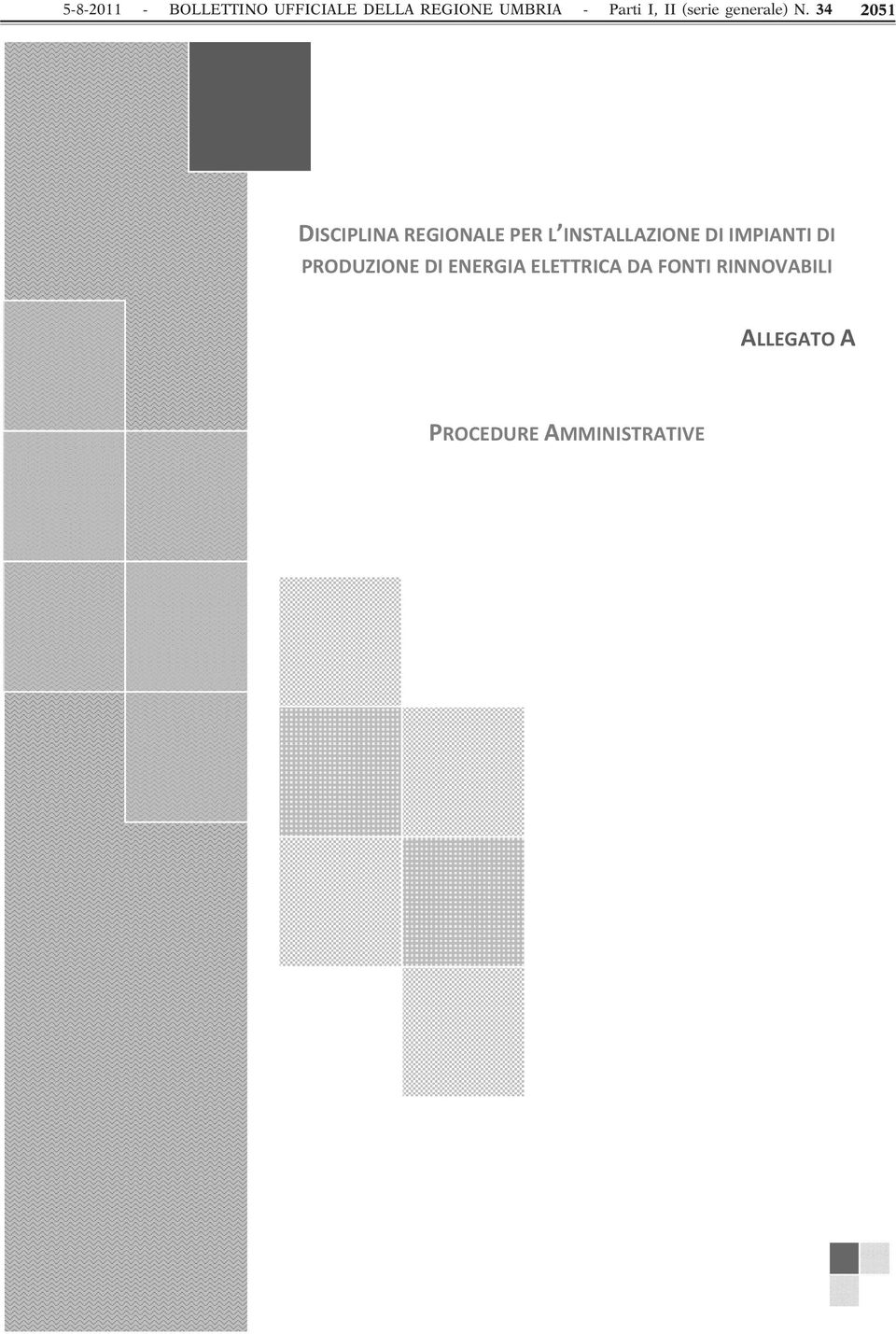 PRODUZIONEDIENERGIAELETTRICADAFONTIRINNOVABILI PROCEDUREAMMINISTRATIVE ALLEGATOA