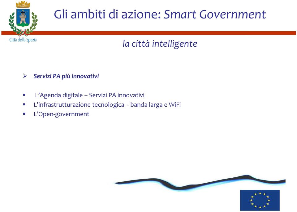 Agenda digitale Servizi PA innovativi L