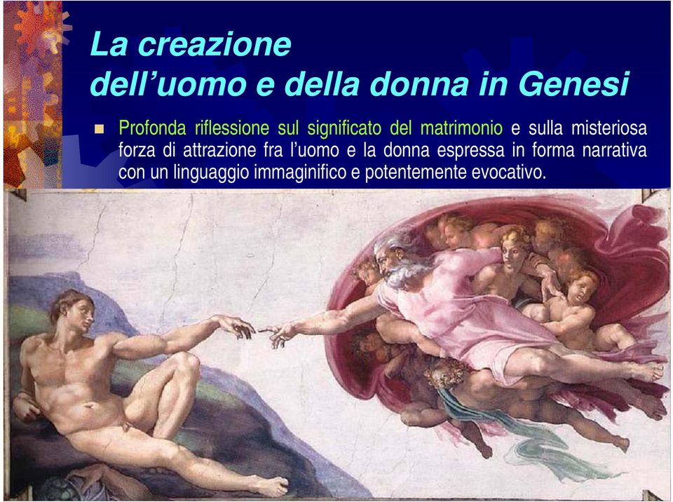 misteriosa forza di attrazione fra l uomo e la donna