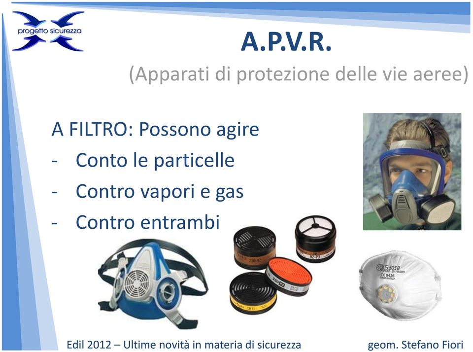 aeree) A FILTRO: Possono agire -