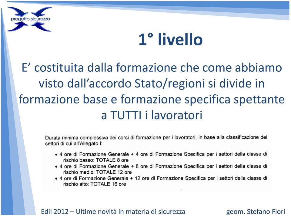 Stato/regioni si divide in formazione base