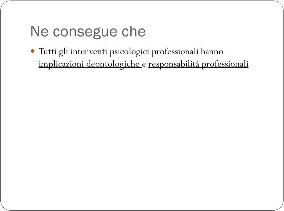 professionali hanno