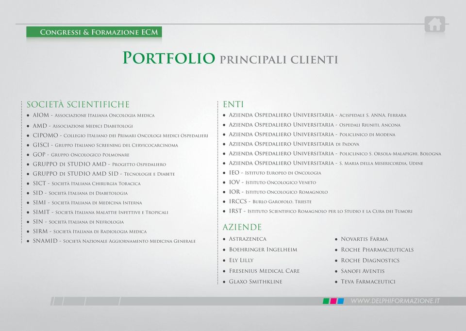 e Diabete SICT - Società Italiana Chirurgia Toracica SID - Società Italiana di Diabetologia SIMI - Società Italiana di Medicina Interna SIMIT - Società Italiana Malattie Infettive e Tropicali ENTI