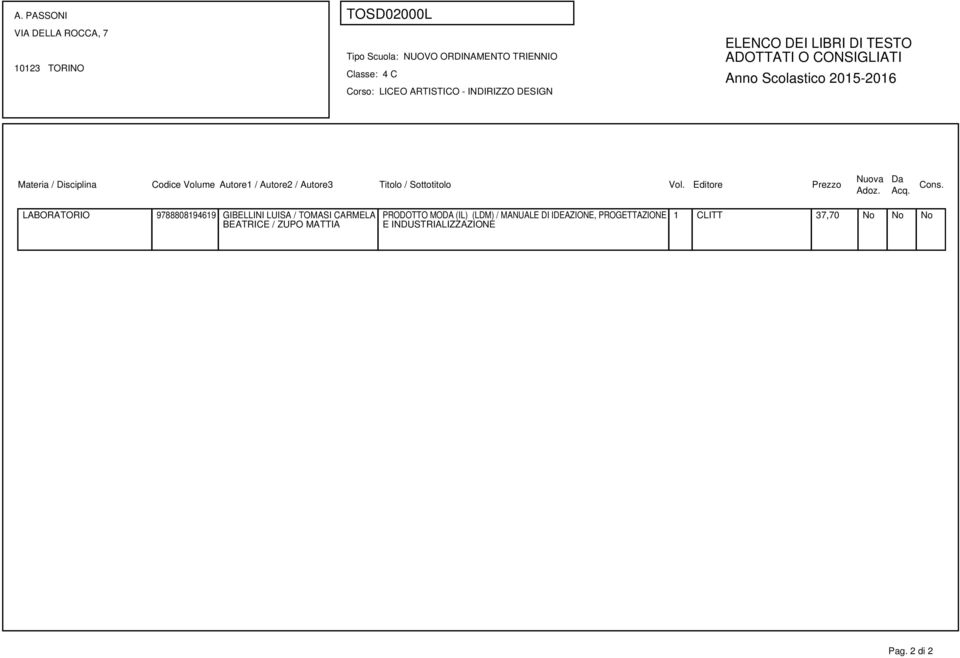 (IL) (LDM) / MANUALE DI IDEAZIONE, PROGETTAZIONE E