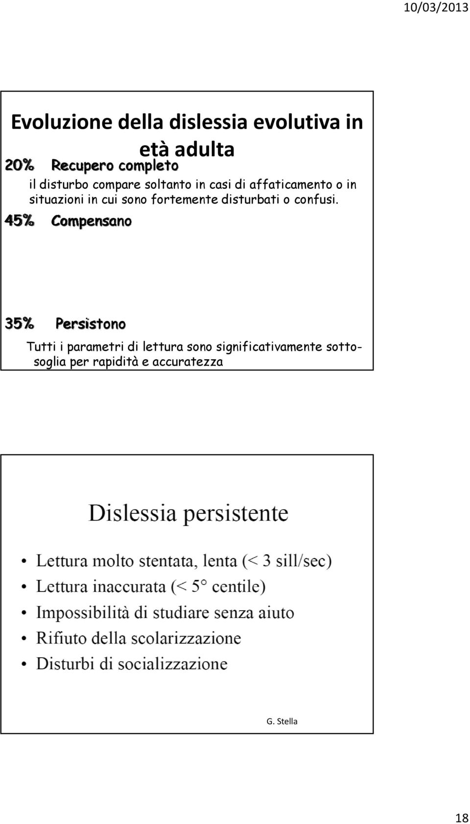 fortemente disturbati o confusi.