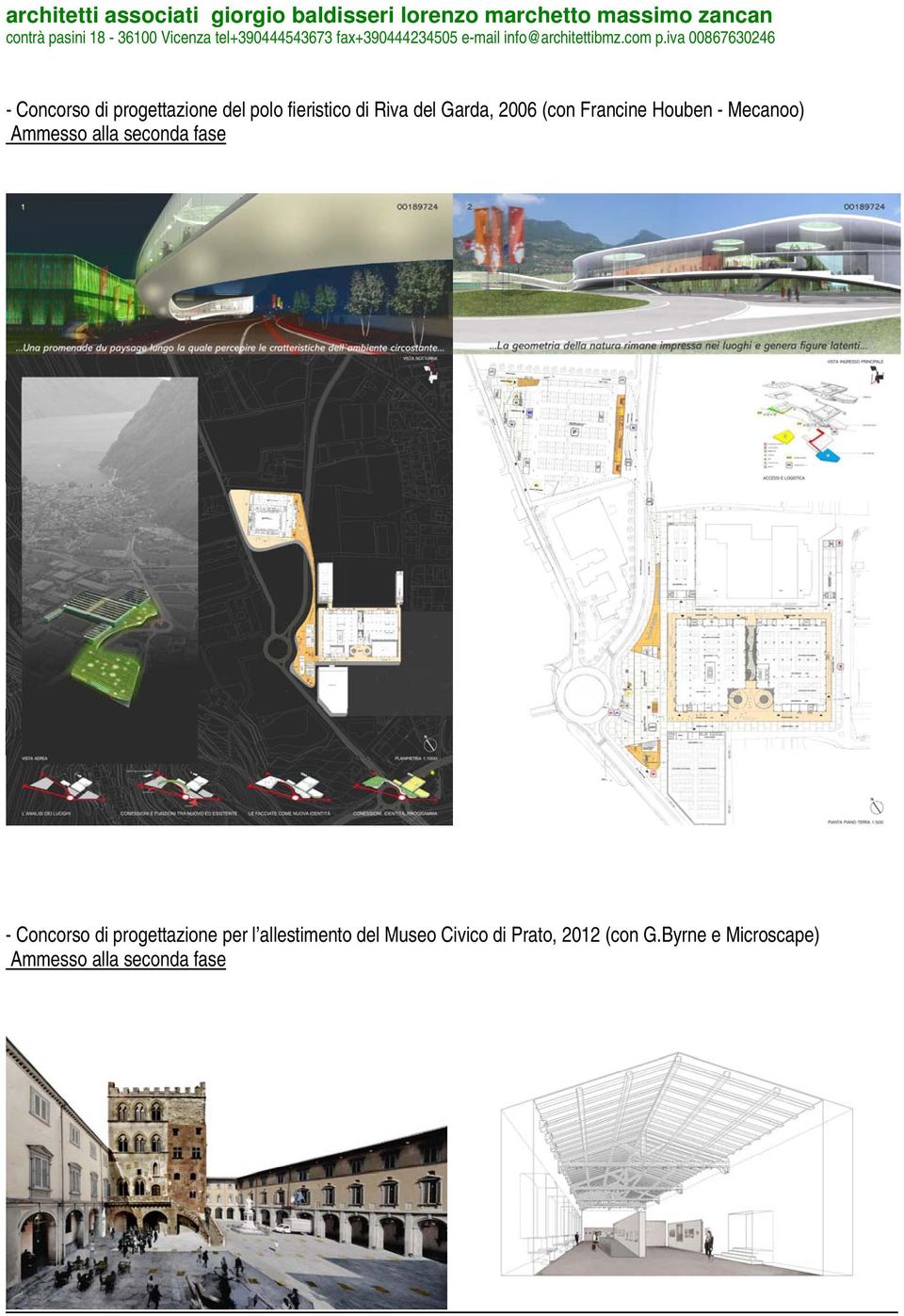 fase - Concorso di progettazione per l allestimento del Museo