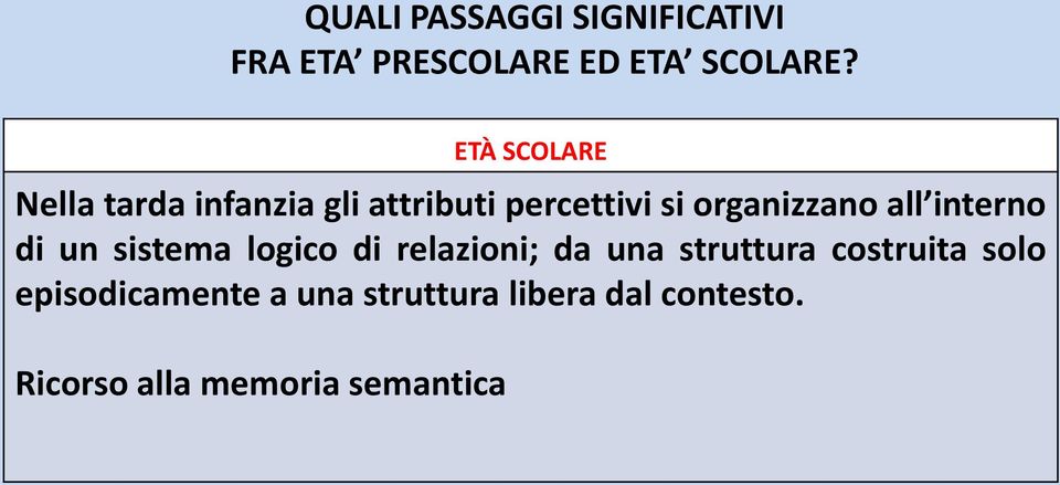 all interno di un sistema logico di relazioni; da una struttura costruita