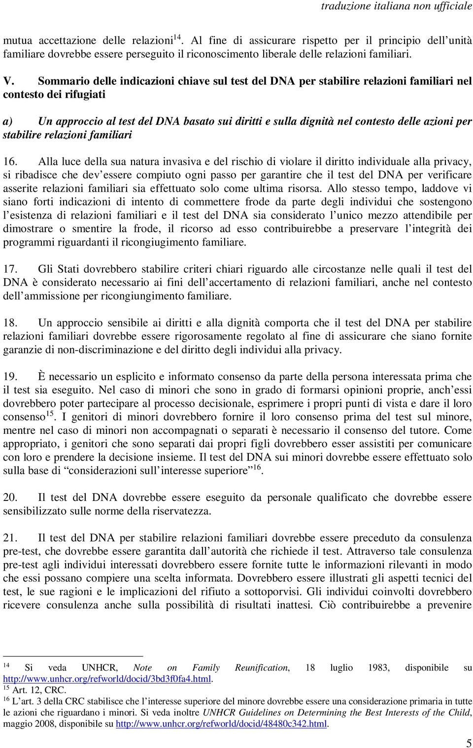 azioni per stabilire relazioni familiari 16.