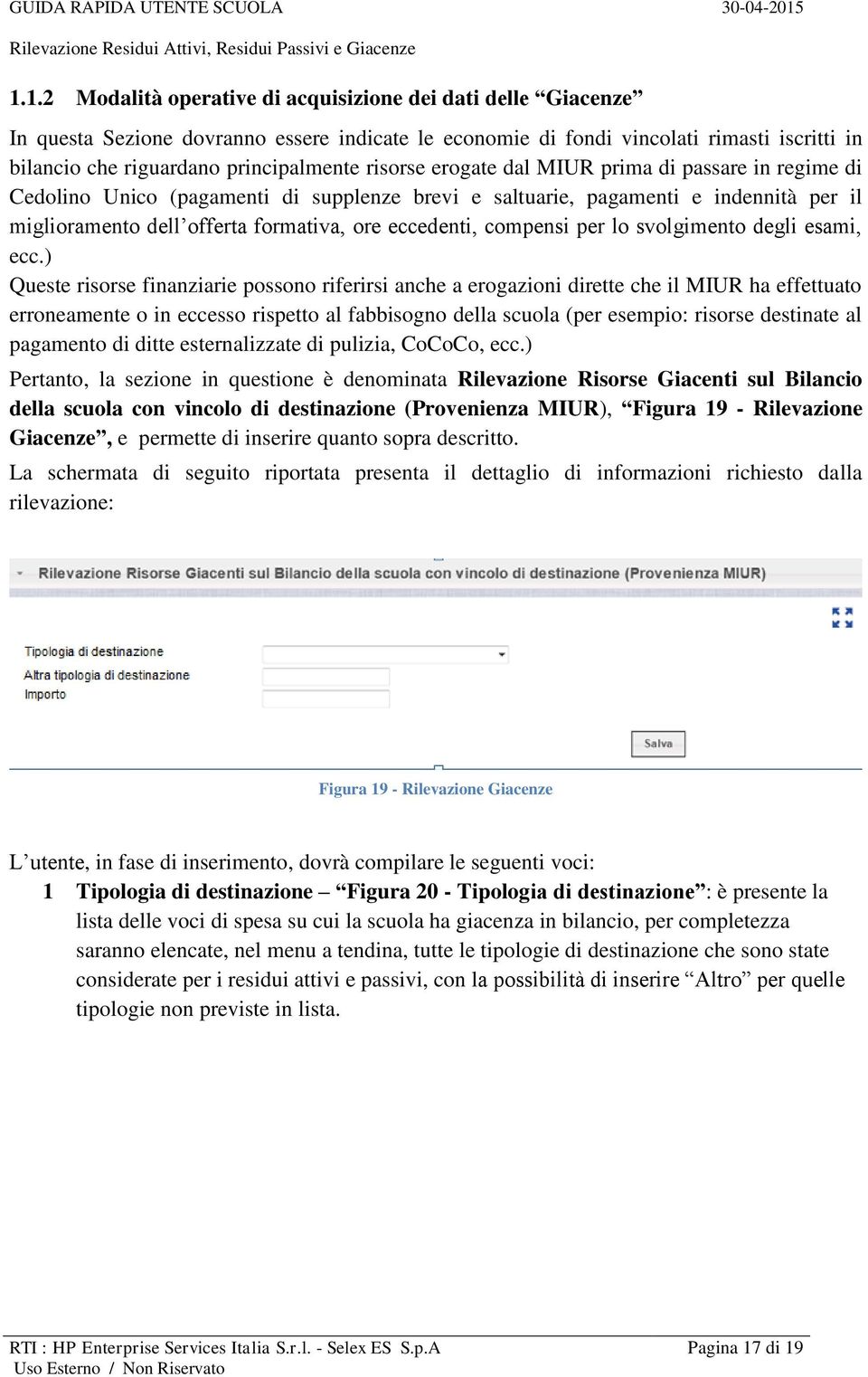 compensi per lo svolgimento degli esami, ecc.