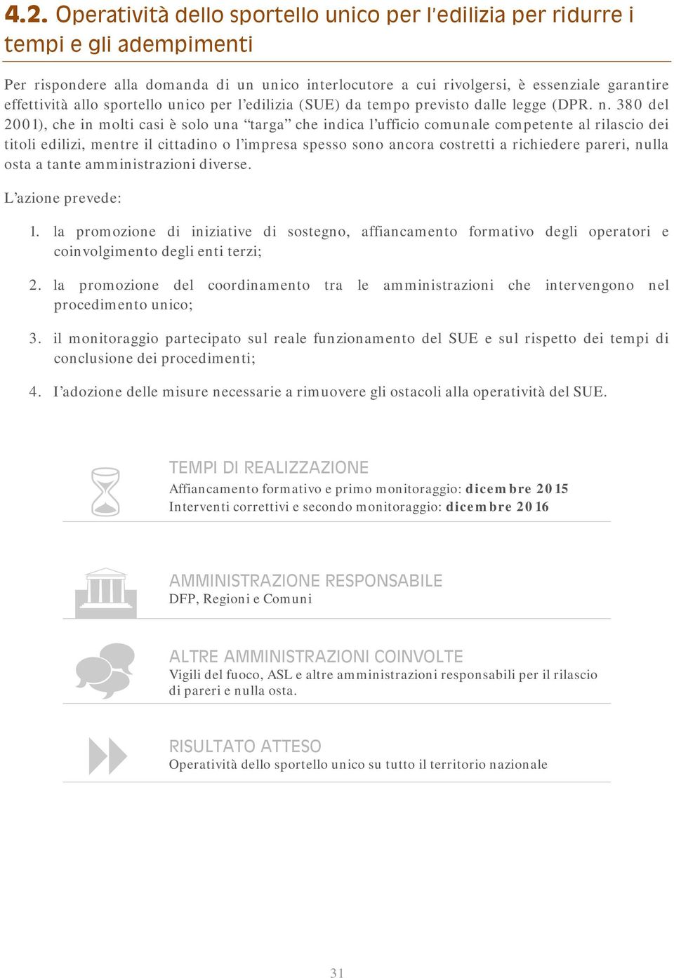 380 del 2001), che in molti casi è solo una targa che indica l ufficio comunale competente al rilascio dei titoli edilizi, mentre il cittadino o l impresa spesso sono ancora costretti a richiedere