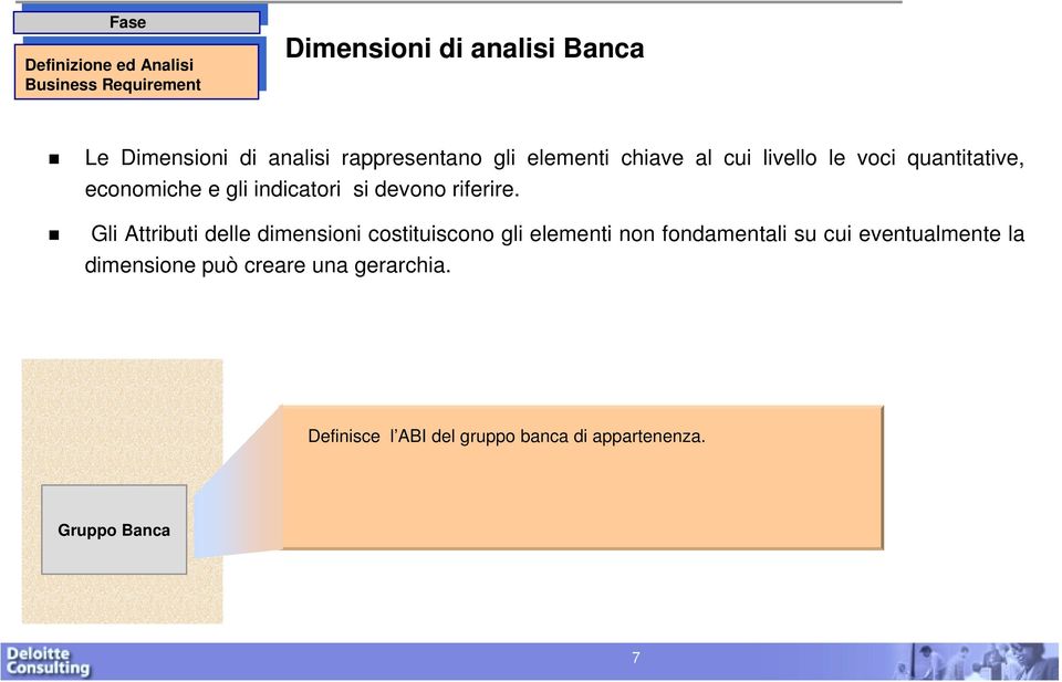 devono riferire.